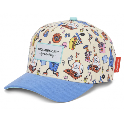 Casquette Hello Hossy -...