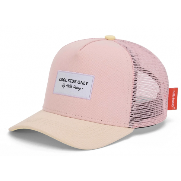 Casquette Hello Hossy - Mini Powder Pink