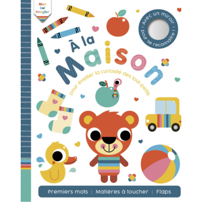 Mon bel imagier - La maison