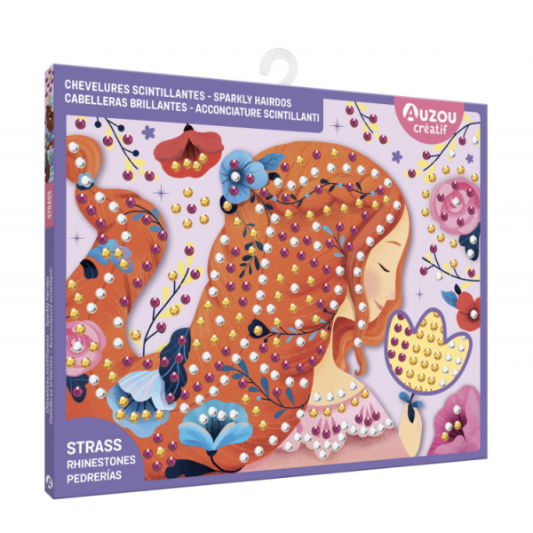 Ma pochette d'artiste - Chevelures scintillantes