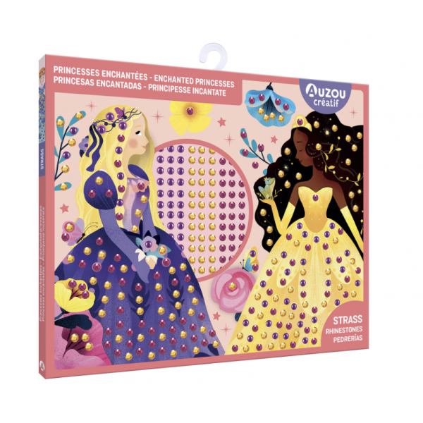 Ma pochette d'artiste - Princesses enchantées