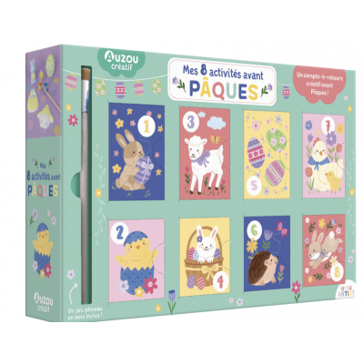 Mes 8 activités avant Pâques