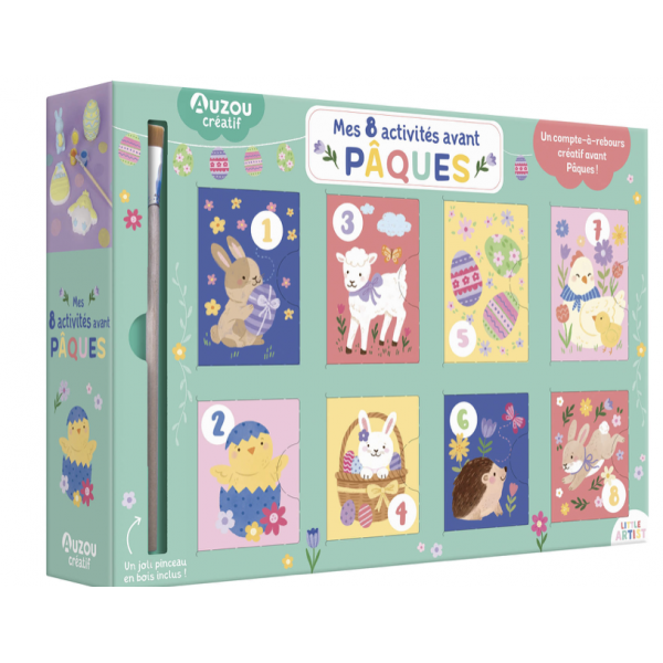 Mes 8 activités avant Pâques