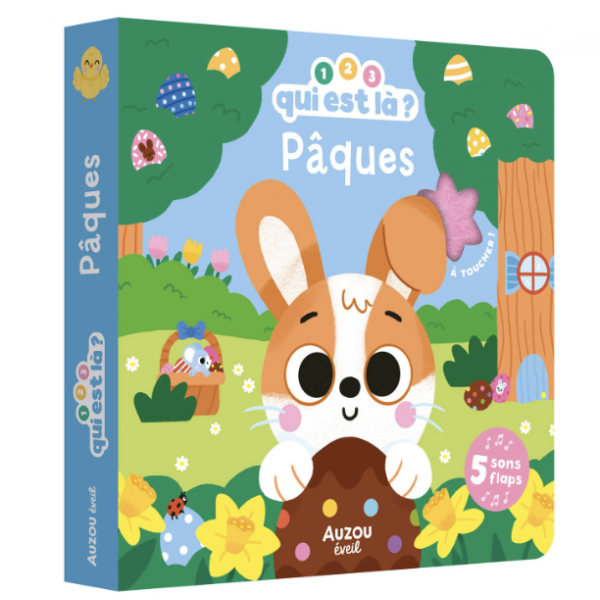 1,2,3, Qui est là? - Pâques