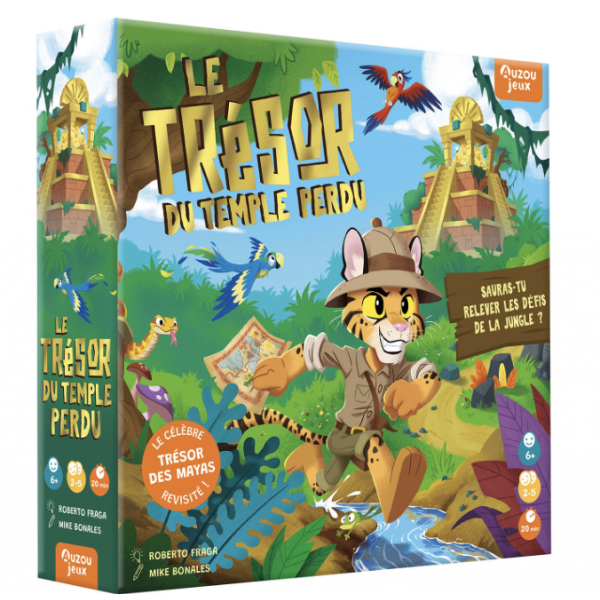 Le trésor du temple perdu