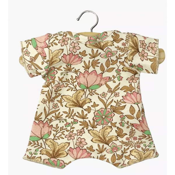 Babies - Body shorty Indienne rosée