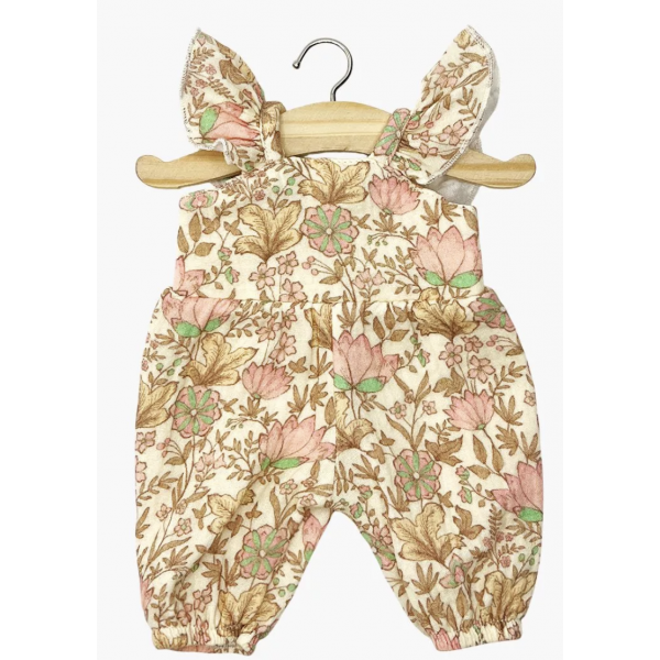 Gordies - Salopette Claudie - Indienne rosée