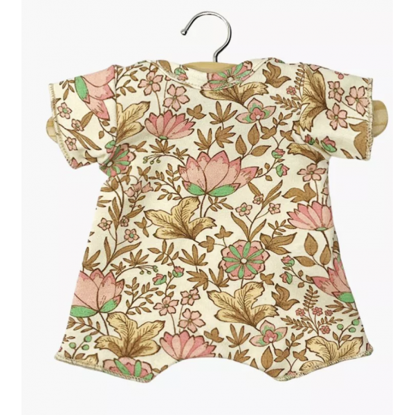 Gordies - Body Ondine en jersey - Indienne rosée