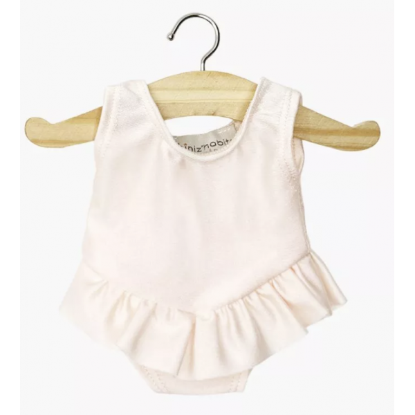 Gordies - Justaucorps à volants - Maia - Rose nude