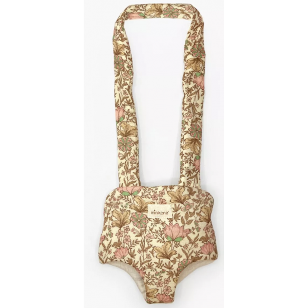 Porte poupée - Indienne rosée