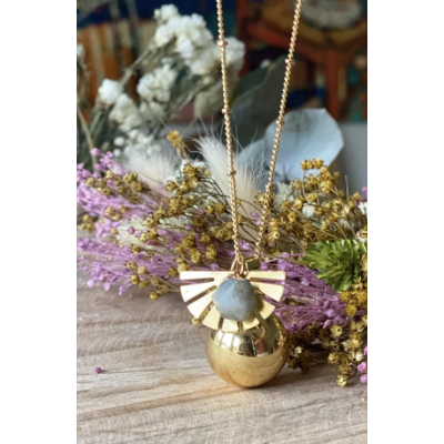 Bola de grossesse - Doré -...