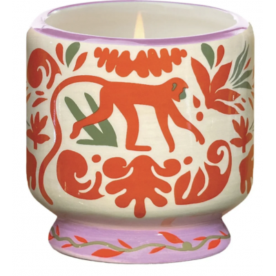 Bougie Adopo en céramique -...