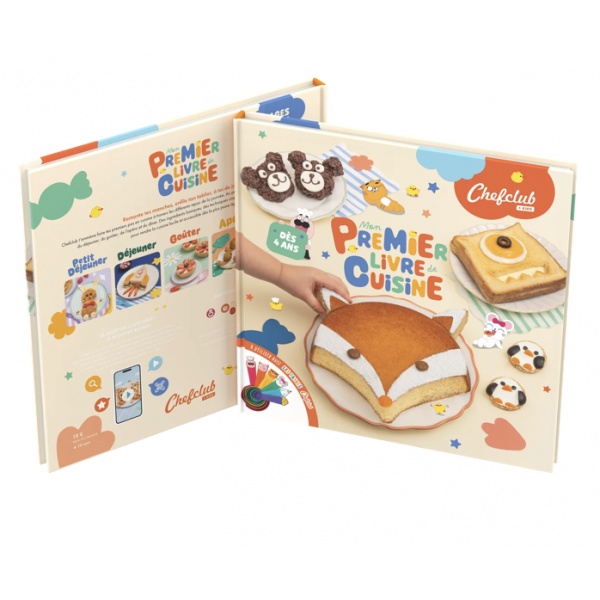Livre cuisine - Mon premier livre de cuisine - Chefclub