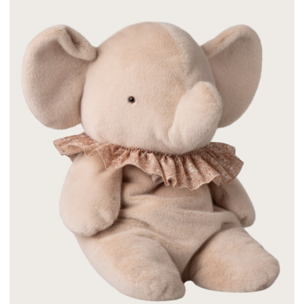 Peluche Eléphant - Grand - Poudre