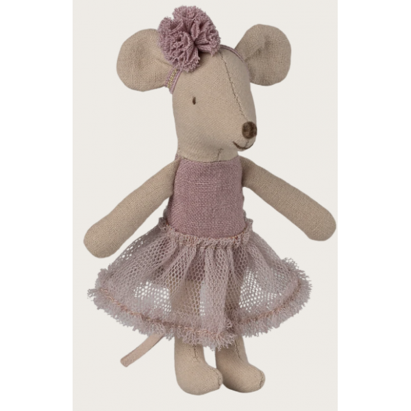Danseuse Ballerine souris, Petite soeur - Heather
