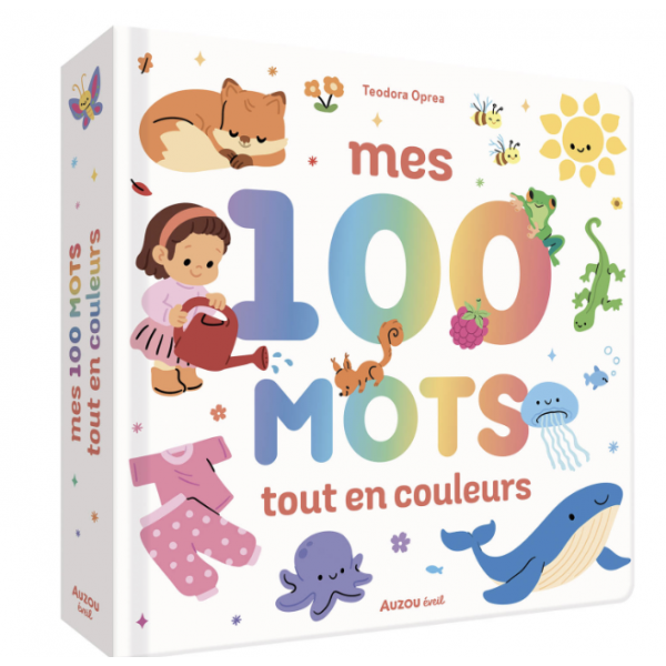 Mes 100 mots tout en couleurs