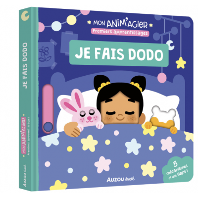 Mon Anim'agier - Je fais dodo