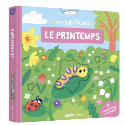 Mon Anim'agier - Le printemps