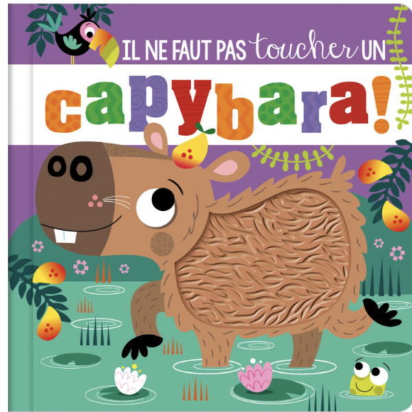 Il ne faut pas toucher - Un capybara