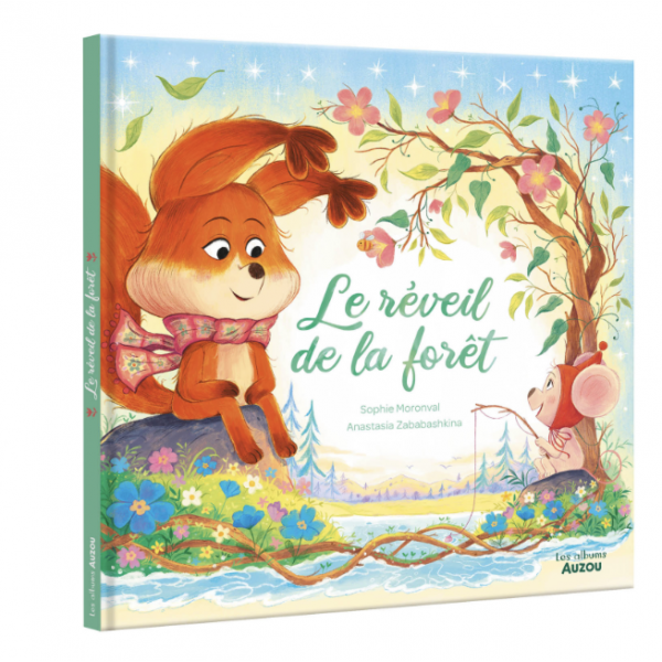 Livre - Le réveil de la forêt