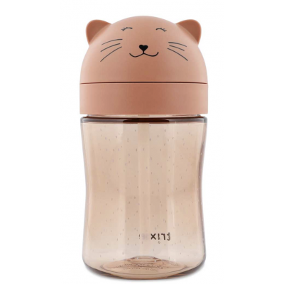 Tasse paille - Mrs Cat