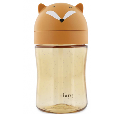 Tasse paille - Mr Fox