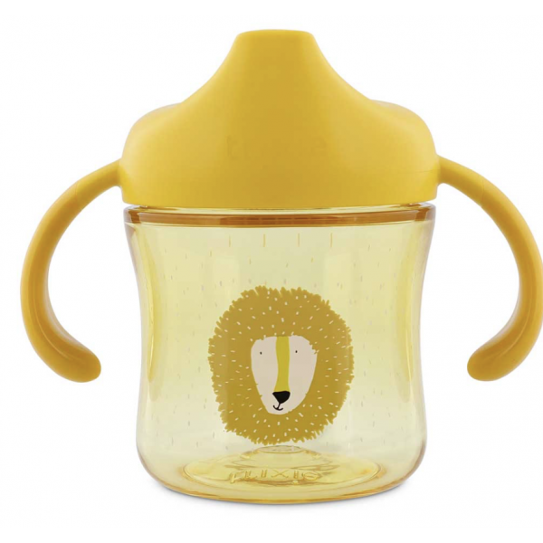 Tasse à bec  avec poignées - Mr Lion