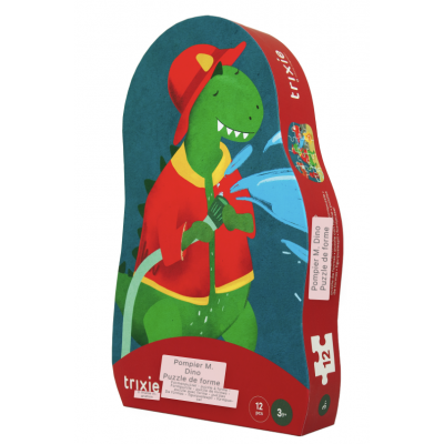Puzzle forme - Pompier - Mr...