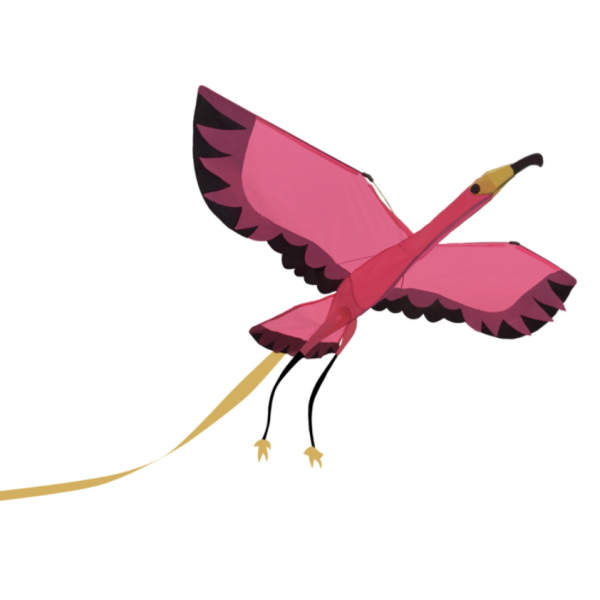 Cerf-volant - Flamand rose