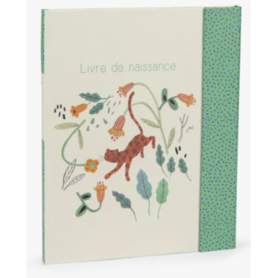 Livre naissance - La fôret...