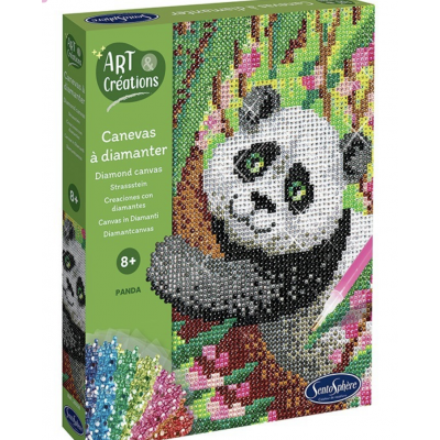 Canevas à diamanter - Panda