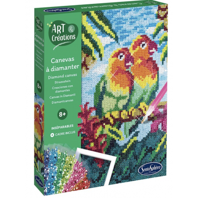 Canevas à diamanter -...