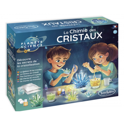 La Chimie des Cristaux