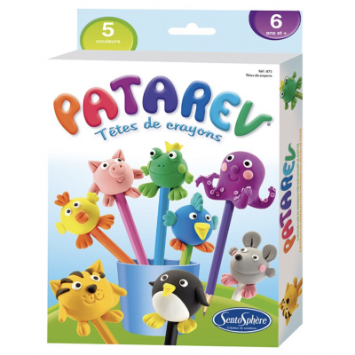 Patarev - Blister -  Tête...