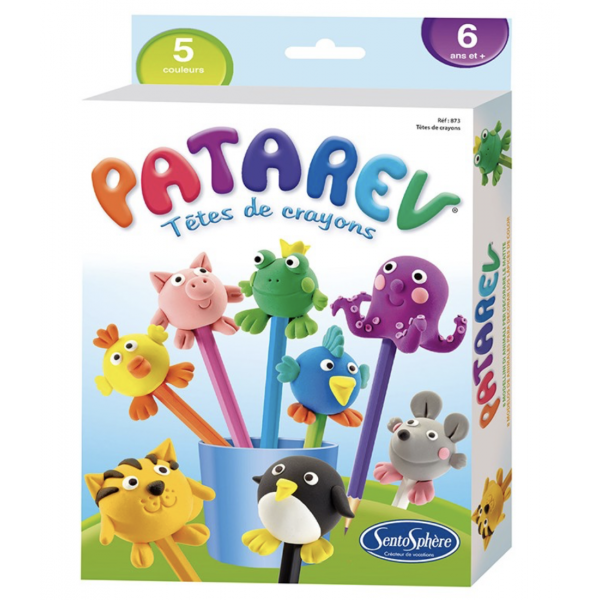 Patarev - Blister -  Tête de crayons