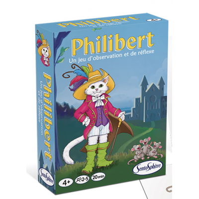 Jeu de cartes - Philibert