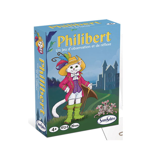 Jeu de cartes - Philibert