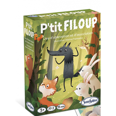 Jeu de cartes - P'tit Filoup
