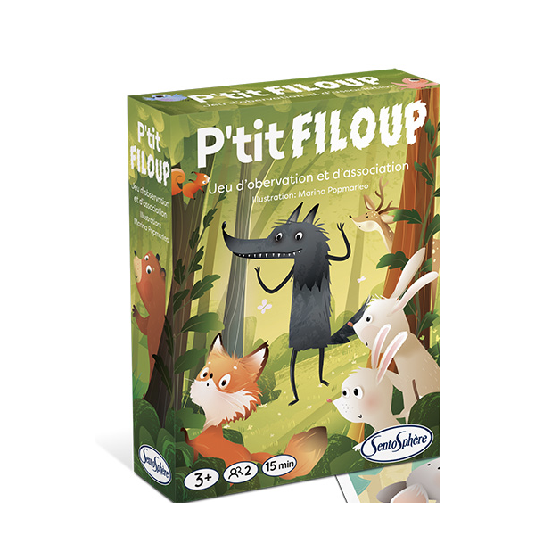 Jeu de cartes - P'tit Filoup