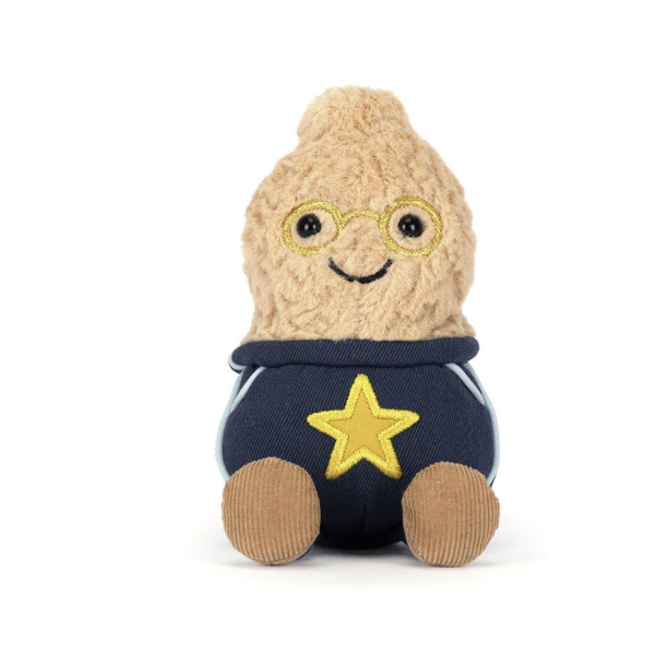 Amuseables - Peanut - Star Student Outfit
