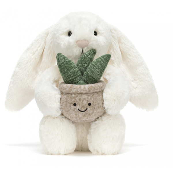 Lapin - Cream with Plant