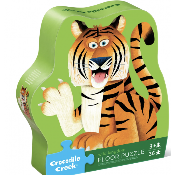 Puzzle - Animaux sauvages