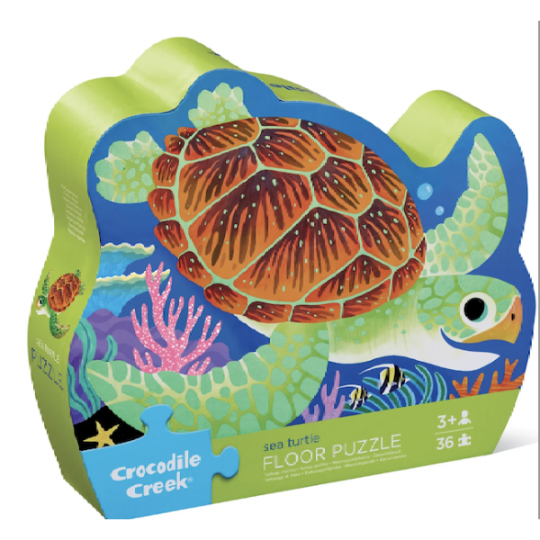 Puzzle - Tortue de mer