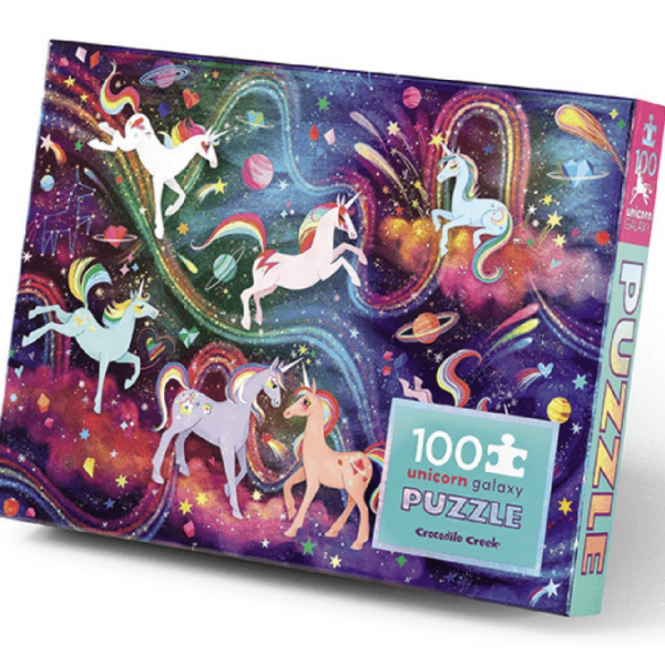 Puzzle Holographique - Galaxie Licorne