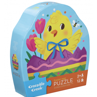 Puzzle - Oeuf de Pâques 12...