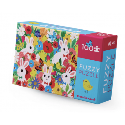 Puzzle flou - Lapin