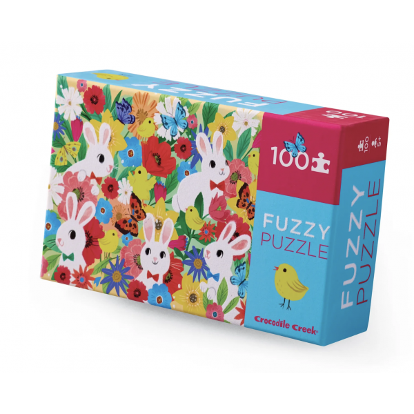 Puzzle flou - Lapin