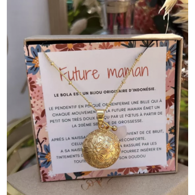 Bola de grossesse - Or...