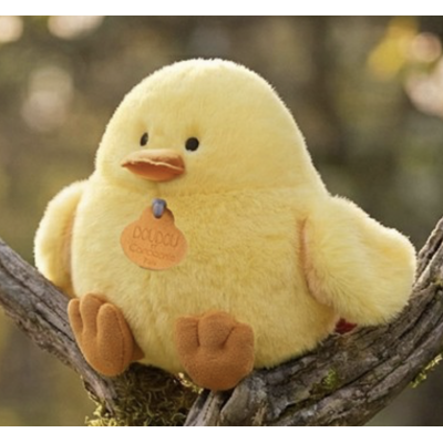 Peluche - PIOU Jaune