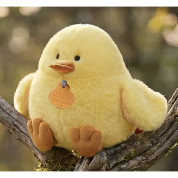 Peluche - PIOU Jaune